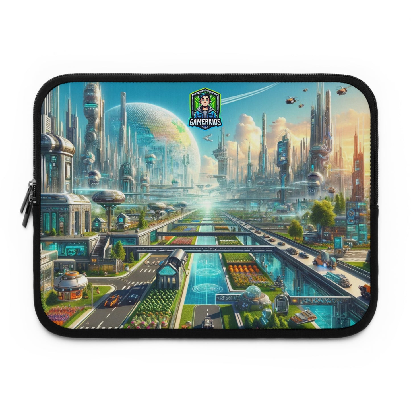 MY WORLD Laptop Sleeve