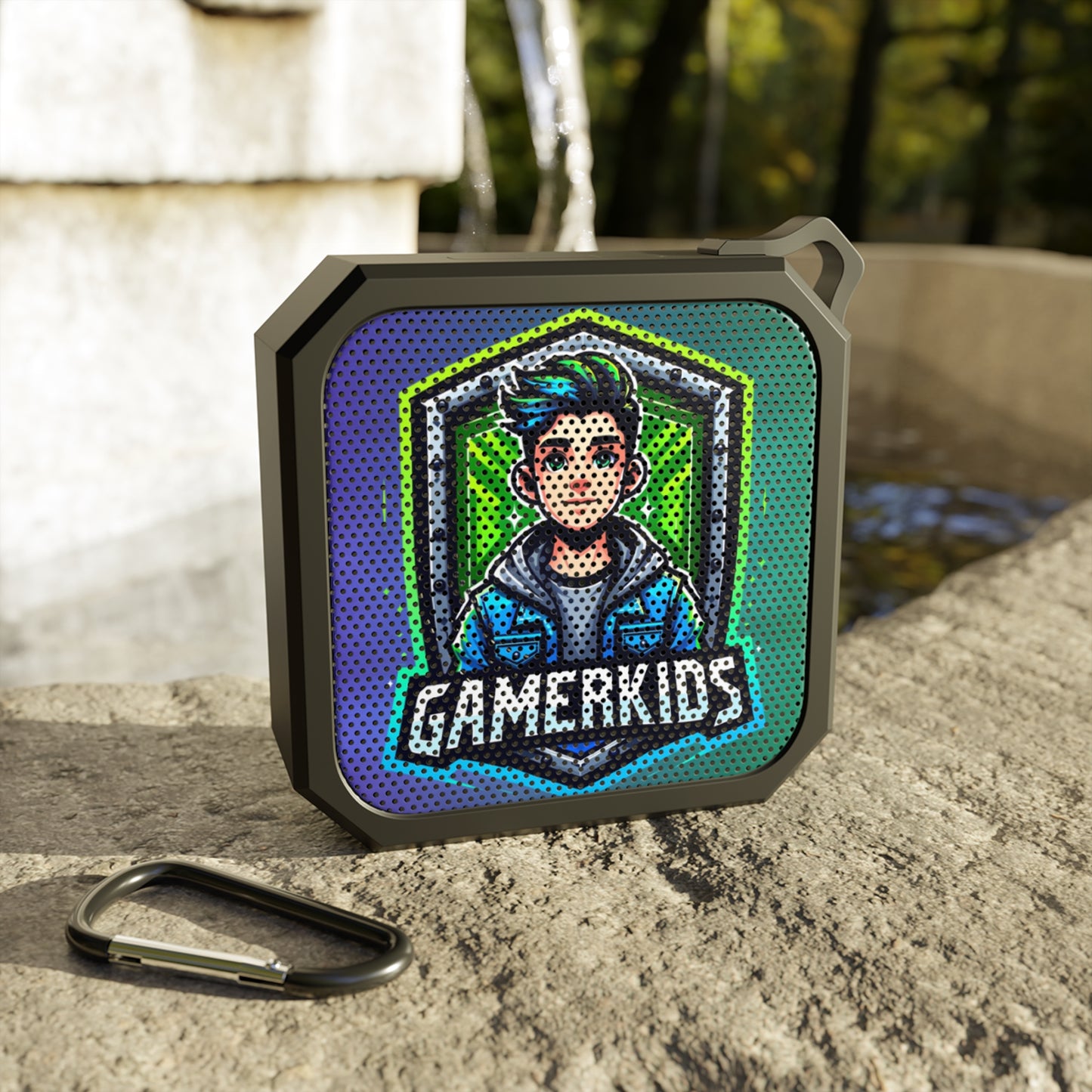 GAMERKIDS Blackwater Outdoor Bluetooth Speaker