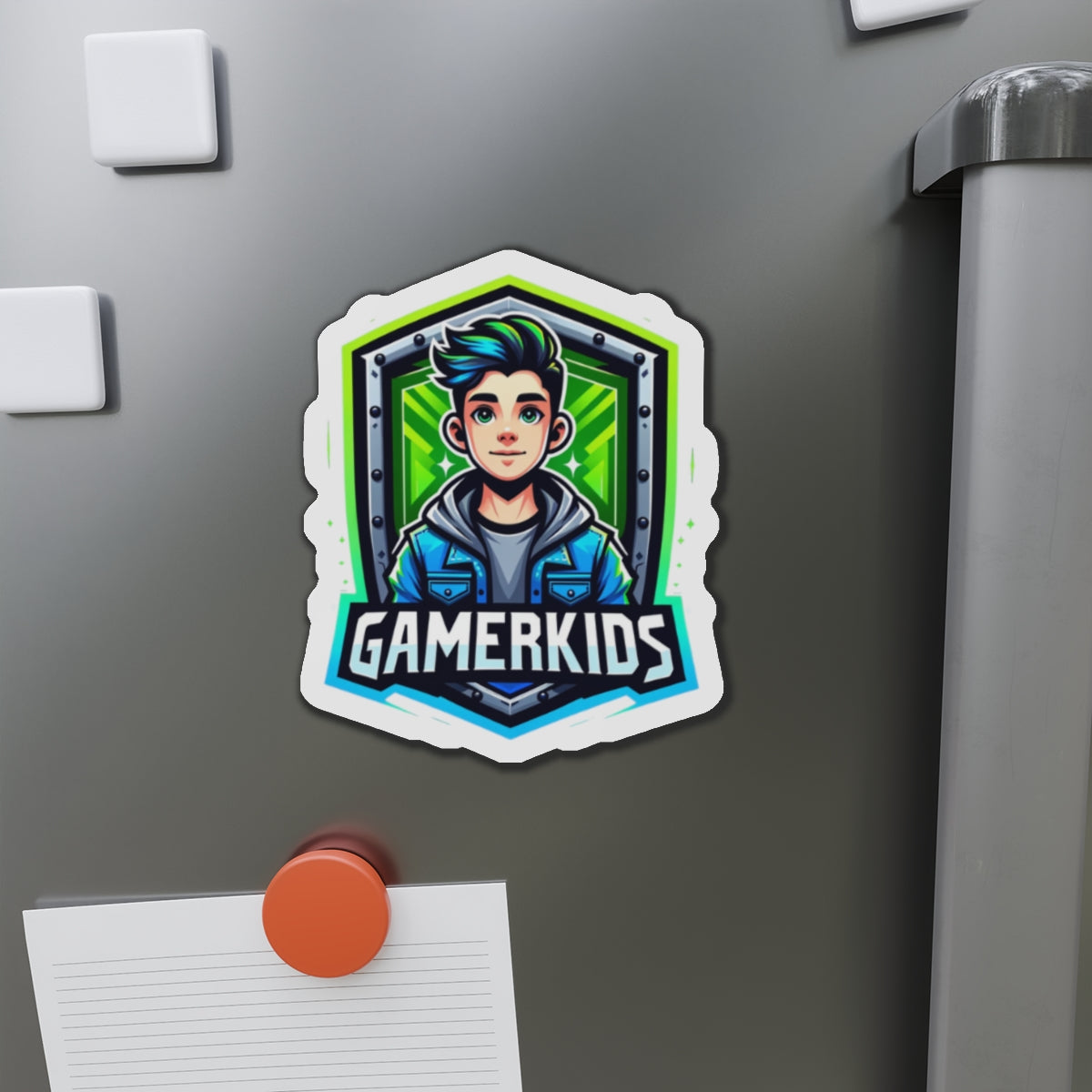 GAMERKIDS Die-Cut Magnets