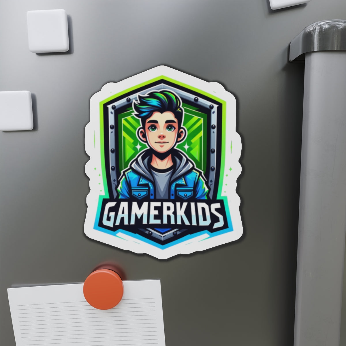 GAMERKIDS Die-Cut Magnets