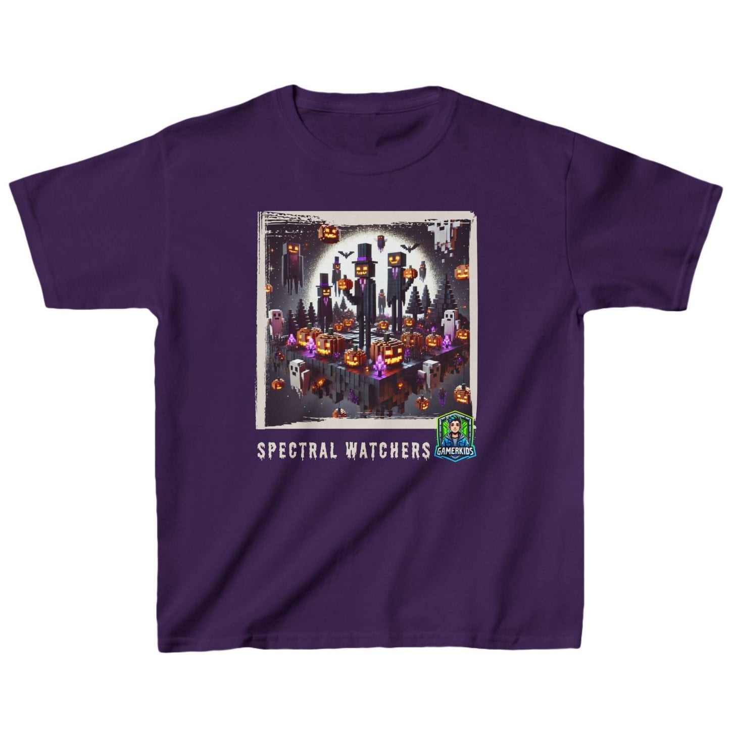 SPECTRAL WATCHERS Tee - Kids (Heavy-Cotton)