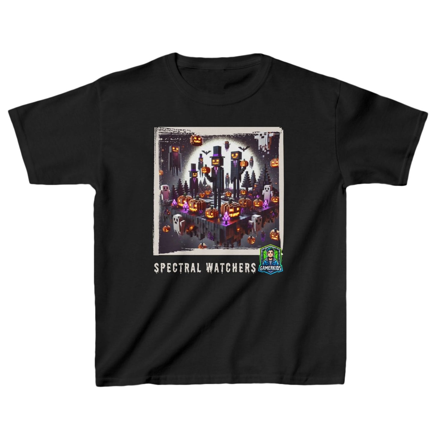 SPECTRAL WATCHERS Tee - Kids (Heavy-Cotton)