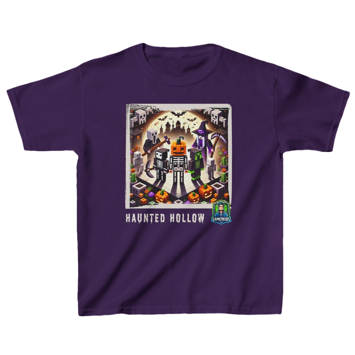 HAUNTED HOLLOW Tee - Kids (Heavy-Cotton)