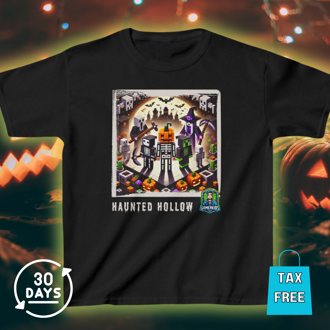 HAUNTED HOLLOW Tee - Kids (Heavy-Cotton)