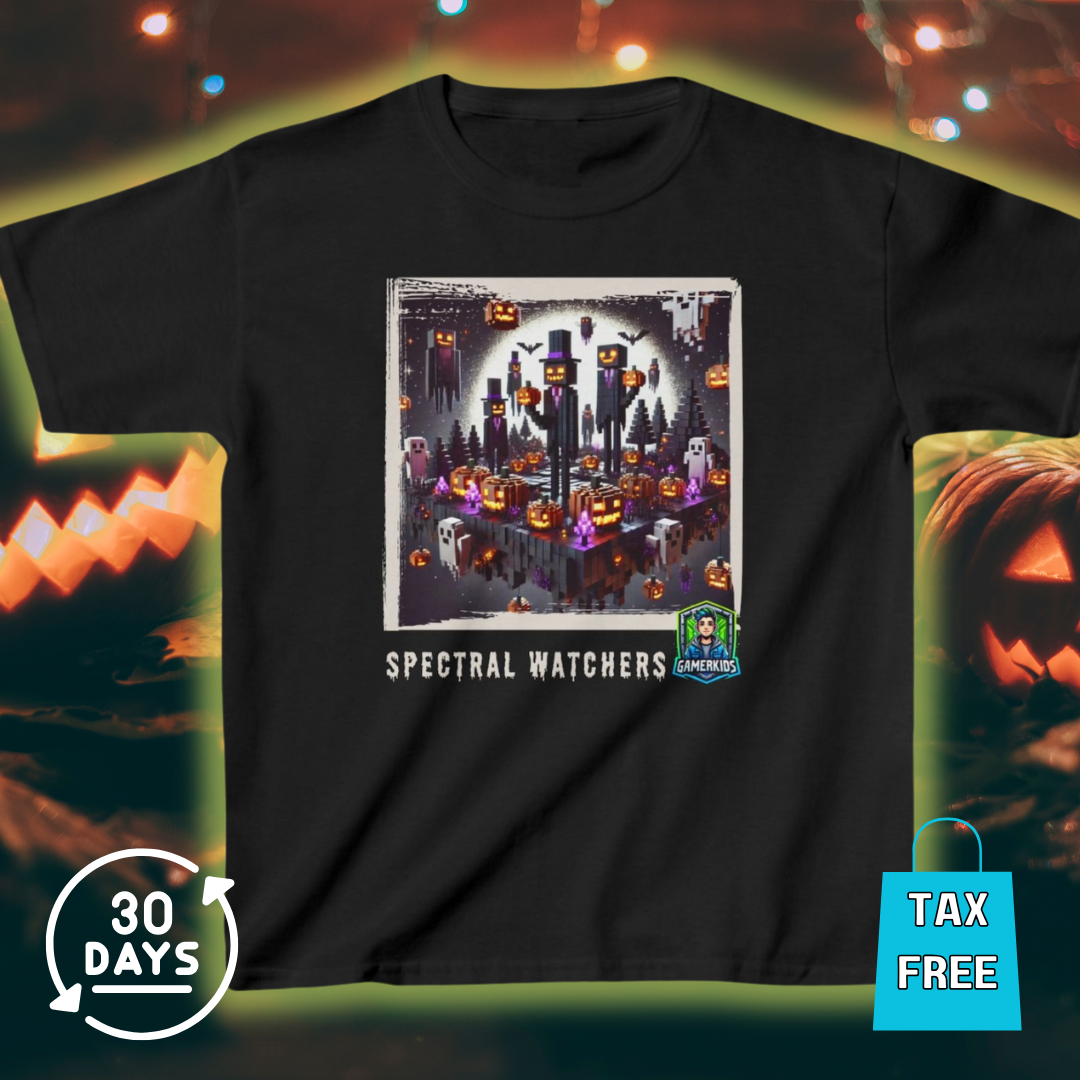 SPECTRAL WATCHERS Tee - Kids (Heavy-Cotton)