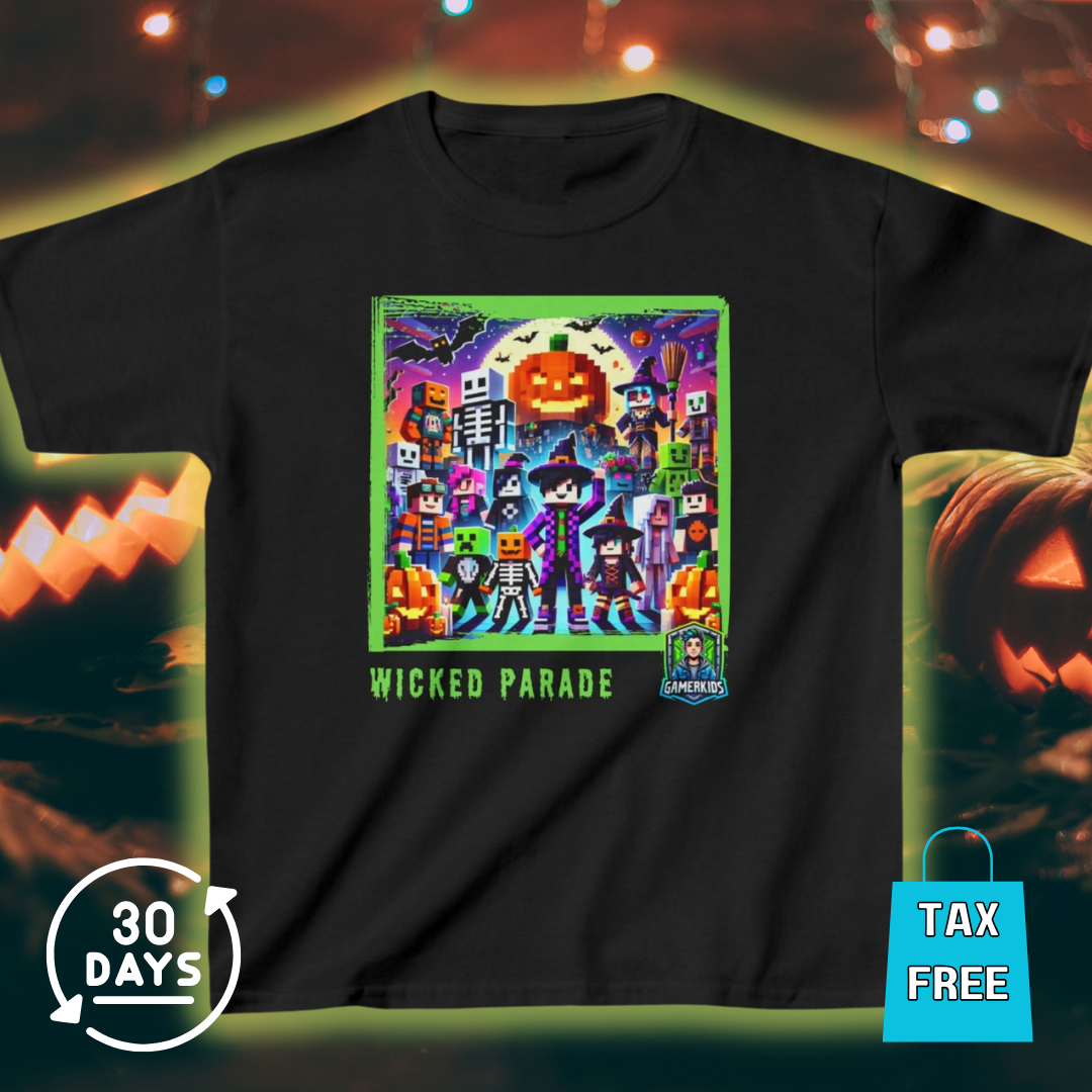 WICKED PARADE Tee - Kids (Heavy-Cotton)